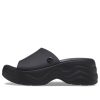 Crocs (WMNS) Skyline Slide Sandals “Black” 208182-001
