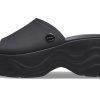 Crocs (WMNS) Skyline Slide Sandals “Black” 208182-001