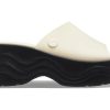 Crocs (WMNS) Skyline Slides “Vanilla Black” 208182-1LG