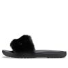 Crocs (WMNS) Sloane Luxe Slide “Black” 205968-060