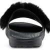 Crocs (WMNS) Sloane Luxe Slide “Black” 205968-060