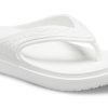 Crocs (WMNS) Sloane Snake Lightweight Cozy Sports Slippers White 206918-100