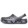 Crocs (WMNS) Snake Pattern graphite black Sandals 206380-02W