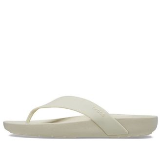 Crocs (WMNS) Splash Flip “Bone” 208218-2Y2