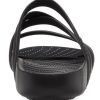 Crocs (WMNS) Splash Strappy Sandals “Black” 208217-001