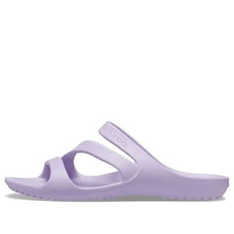 Crocs (WMNS) Sports Slippers Purple 206756-530