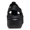 Crocs (WMNS) Stomp Fisherman Sandals “Black” 209938-001