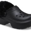 Crocs (WMNS) Stomp Lined Clogs “Black” 208546-001