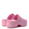 Crocs (WMNS) Stomp Slides “Pink” 209346-6WY