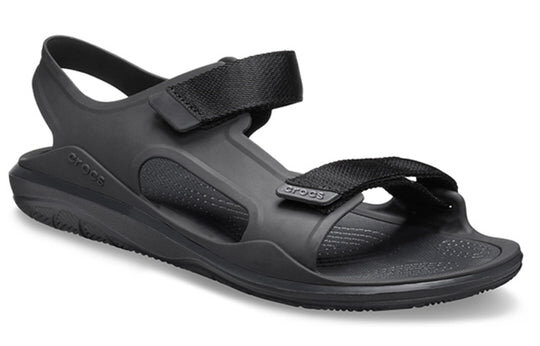 Crocs (WMNS) Swiftwater Sandals “Black” 206527-060 Crocs (WMNS) Swiftwater Sandals “Black” 206527-060