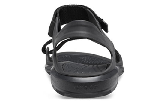 Crocs (WMNS) Swiftwater Sandals “Black” 206527-060 Crocs (WMNS) Swiftwater Sandals “Black” 206527-060