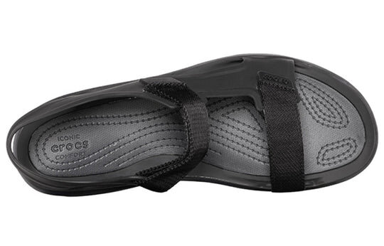 Crocs (WMNS) Swiftwater Sandals “Black” 206527-060 Crocs (WMNS) Swiftwater Sandals “Black” 206527-060