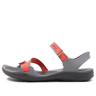 Crocs (WMNS) Swifwater Webbing 204804-6PK