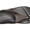 Crocs (WMNS) Thick Sole Black Copper Flip-Flops 205604-0FG
