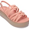 Crocs (WMNS) Thick Sole Cozy Fashion Sports Pink Sandals 206751-6RL