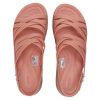 Crocs (WMNS) Thick Sole Cozy Fashion Sports Pink Sandals 206751-6RL