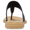 Crocs (WMNS) Tulum Flip “Black” 206752-00W