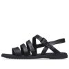 Crocs (WMNS) Tulum sandals “All Black” 206737-0L9