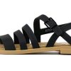 Crocs (WMNS) Tulum Sandals “Black” 206107-00W
