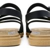 Crocs (WMNS) Tulum Sandals “Black” 206107-00W