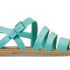 Crocs (WMNS) Tulum Sandals Green 206107-3U3