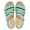 Crocs (WMNS) Tulum Sandals Green 206107-3U3