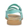 Crocs (WMNS) Tulum Sandals Green 206107-3U3