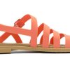 Crocs (WMNS) Tulum sandals “Orange” 206107-82R