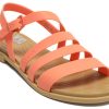 Crocs (WMNS) Tulum sandals “Orange” 206107-82R