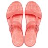 Crocs (WMNS) Tulum Slides “Translucent Orange” 207173-6SL