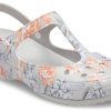 Crocs (WMNS) White Flowers Sandals 206525-96M