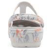 Crocs (WMNS) White Flowers Sandals 206525-96M