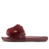 Crocs (WMNS) Wine Red Slippers 205968-60U