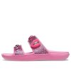 Crocs (WMNS) x Benefit Classic Sandals “Pink Lemonade” 207545-669