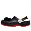 Crocs (WMNS) x Mickey Mouse Classic Clogs “Black Red” 209895-8C1