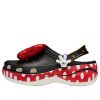 Crocs (WMNS) x Minnie Mouse Classic Platform Clogs “Black Red White” 209896-100