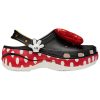 Crocs (WMNS) x Minnie Mouse Classic Platform Clogs “Black Red White” 209896-100