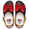 Crocs (WMNS) x Minnie Mouse Classic Platform Clogs “Black Red White” 209896-100