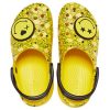 Crocs (WMNS) X Smiley Classic Clog Thick Sole Smiling Face clouds Sandals Yellow Black 207233-90H Crocs (WMNS) X Smiley Classic Clog Thick Sole Smiling Face clouds Sandals Yellow Black 207233-90H