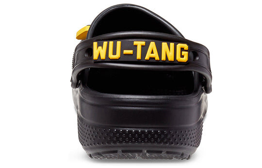 Crocs Wu-Tang Clan x Classic Clog “Black” 207759-001 Crocs Wu-Tang Clan x Classic Clog “Black” 207759-001