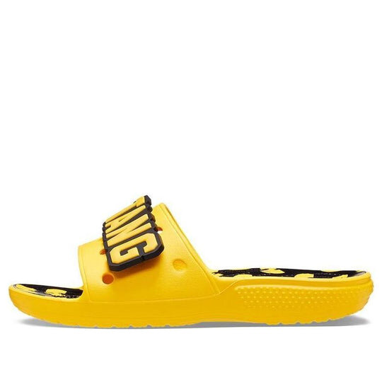 Crocs Wu-Tang Clan x Classic Slide “Yellow” 207760-731 Crocs Wu-Tang Clan x Classic Slide “Yellow” 207760-731