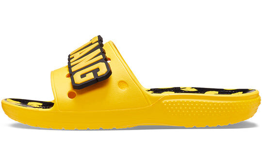 Crocs Wu-Tang Clan x Classic Slide “Yellow” 207760-731 Crocs Wu-Tang Clan x Classic Slide “Yellow” 207760-731
