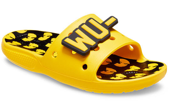 Crocs Wu-Tang Clan x Classic Slide “Yellow” 207760-731 Crocs Wu-Tang Clan x Classic Slide “Yellow” 207760-731