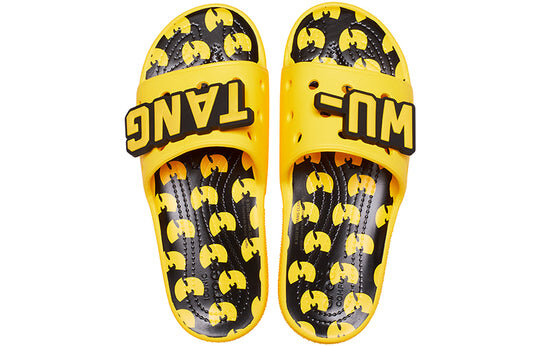Crocs Wu-Tang Clan x Classic Slide “Yellow” 207760-731 Crocs Wu-Tang Clan x Classic Slide “Yellow” 207760-731