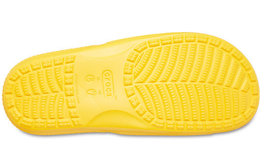 Crocs Wu-Tang Clan x Classic Slide “Yellow” 207760-731 Crocs Wu-Tang Clan x Classic Slide “Yellow” 207760-731