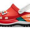 Crocs x 7-ELEVEN Classic Crush Clog “Red” 208273-610