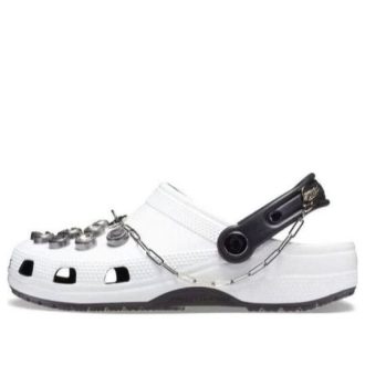 Crocs x Christian Cowan Classic Clogs “White Black” 208224-103