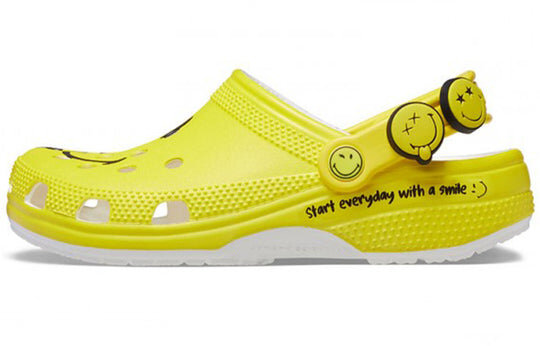 Crocs X Classic 2 Clog “Yellow Black White” 207122-94S Crocs X Classic 2 Clog “Yellow Black White” 207122-94S