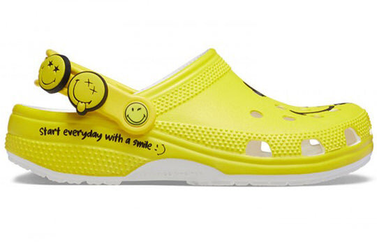Crocs X Classic 2 Clog “Yellow Black White” 207122-94S Crocs X Classic 2 Clog “Yellow Black White” 207122-94S