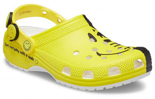 Crocs X Classic 2 Clog “Yellow Black White” 207122-94S Crocs X Classic 2 Clog “Yellow Black White” 207122-94S
